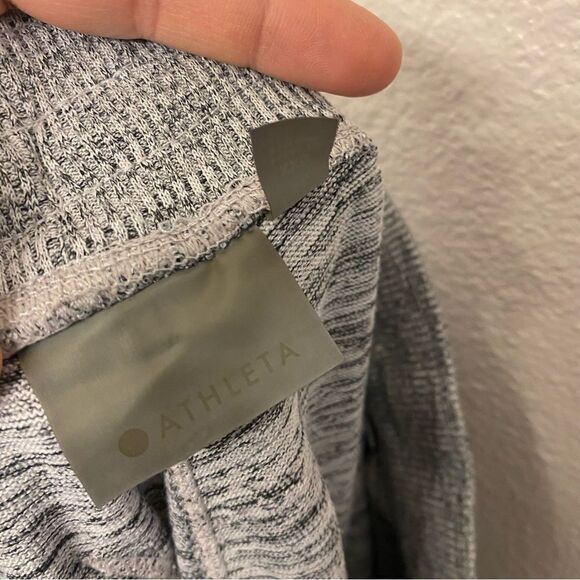 Athleta gray woman’s Techie Jogger Pants pull on drawstring with pockets- XXS - Picture 10 of 11